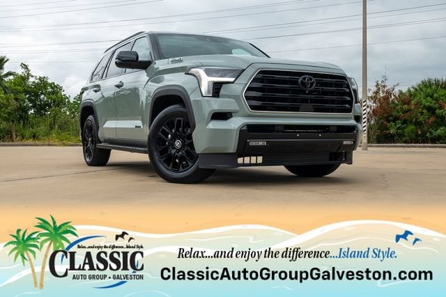 2025 Toyota Sequoia SR5