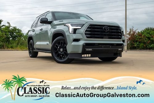 2025 Toyota Sequoia SR5