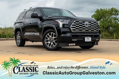 2025 Toyota Sequoia SR5