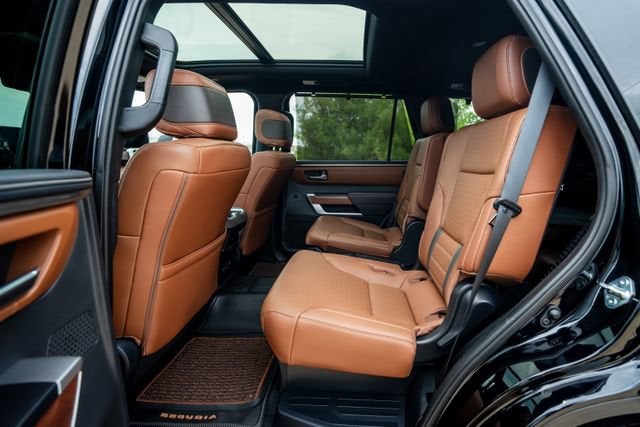 2025 Toyota Sequoia SR5