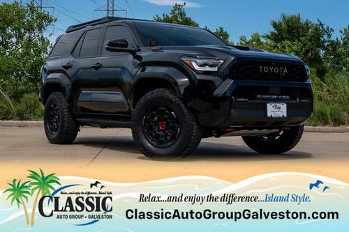 2025 Toyota 4Runner Hybrid TRD Off Road