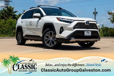 2022 Toyota RAV4 Hybrid Limited