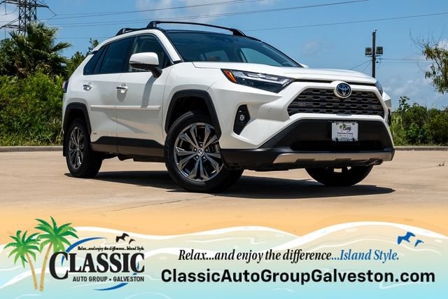 2022 Toyota RAV4 Hybrid Limited