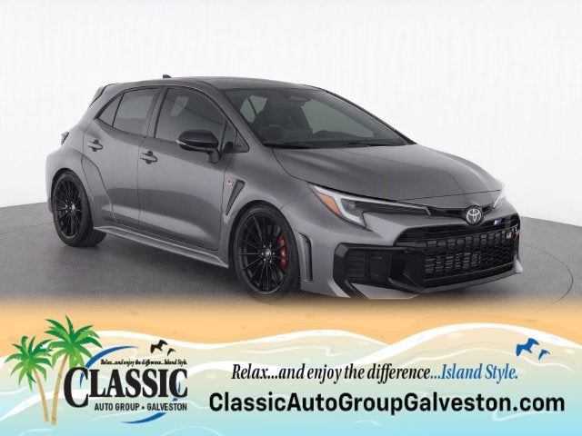 2025 Toyota GR Corolla Core