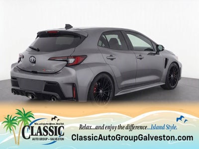 2025 Toyota GR Corolla Core
