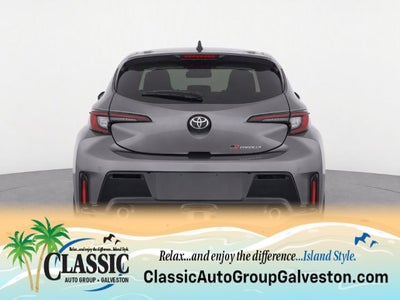 2025 Toyota GR Corolla Core