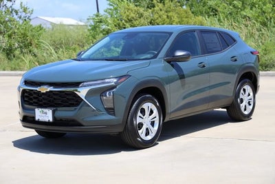 2026 Chevrolet Trax LS
