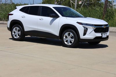 2026 Chevrolet Trax LS