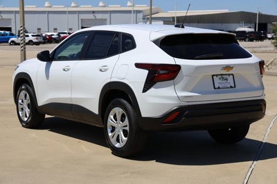 2026 Chevrolet Trax LS