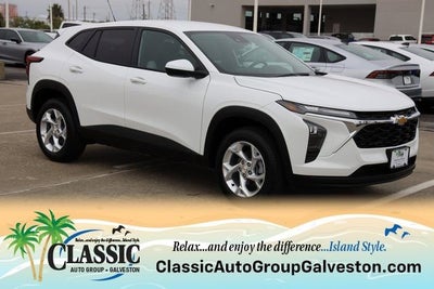 2026 Chevrolet Trax LS