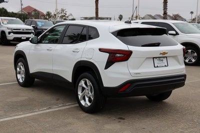 2026 Chevrolet Trax LS