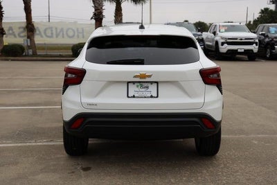 2026 Chevrolet Trax LS