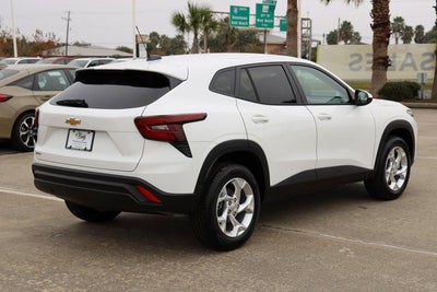 2026 Chevrolet Trax LS