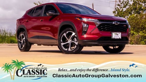 2024 Chevrolet Trax 1RS