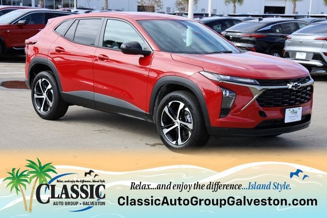 2026 Chevrolet Trax 1RS