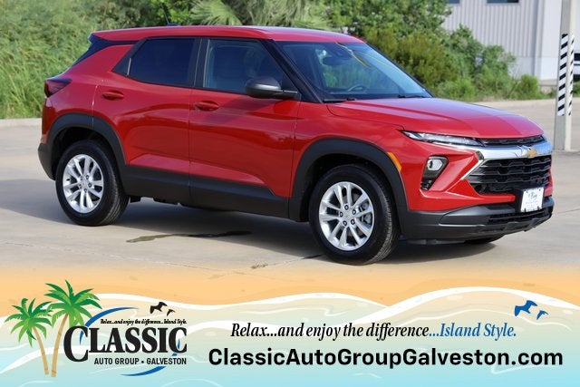 2026 Chevrolet Trailblazer LS