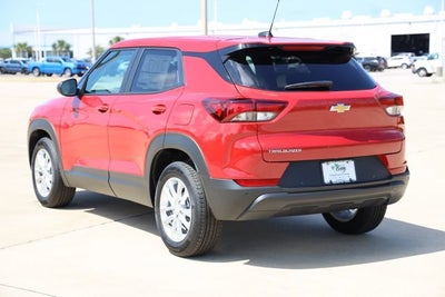 2026 Chevrolet Trailblazer LS