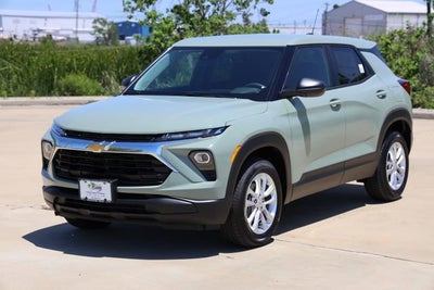 2026 Chevrolet Trailblazer LS