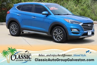 2021 Hyundai Tucson Limited
