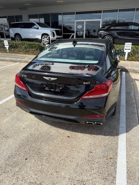 2020 Genesis G70 2.0T