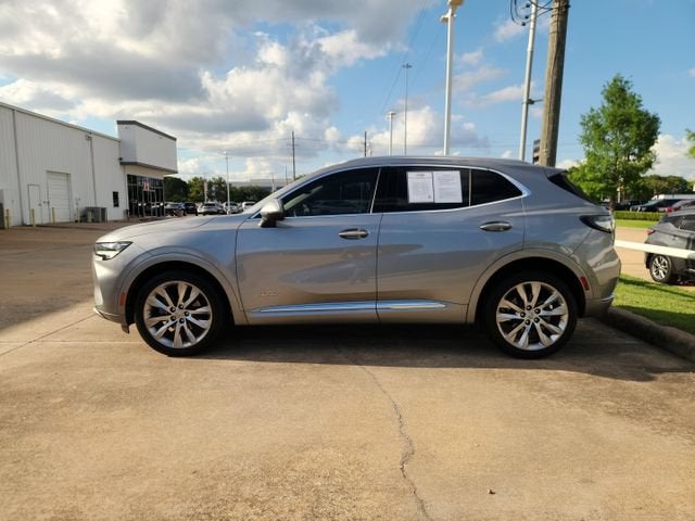 2023 Buick Envision Avenir