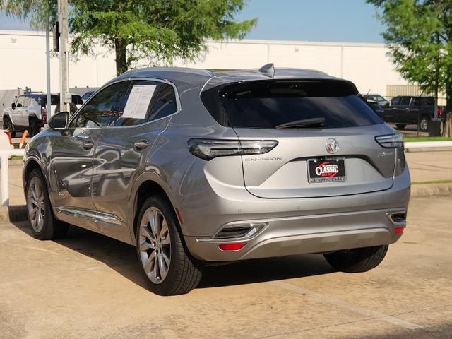 2023 Buick Envision Avenir