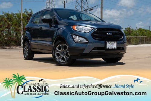 2021 Ford EcoSport S