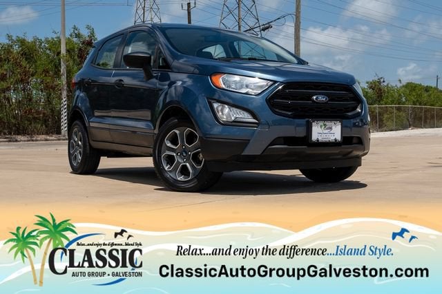 2021 Ford EcoSport S