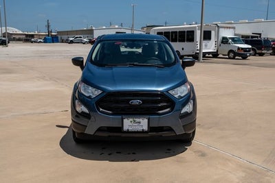 2021 Ford EcoSport S