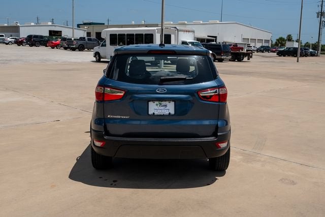 2021 Ford EcoSport S