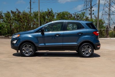 2021 Ford EcoSport S