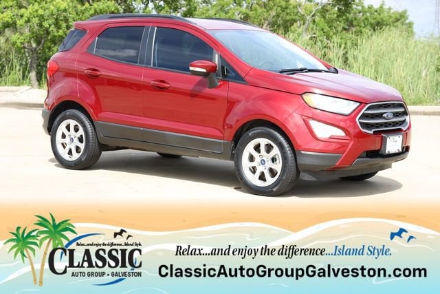 2021 Ford EcoSport SE