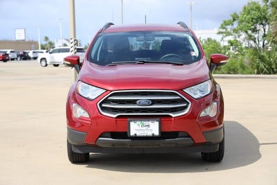 2021 Ford EcoSport SE