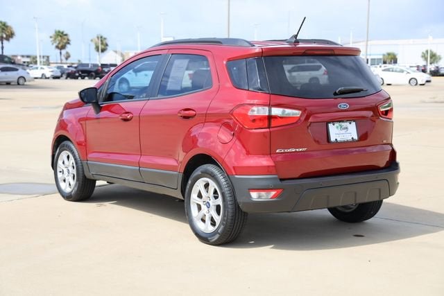 2021 Ford EcoSport SE