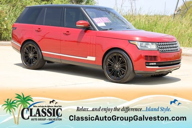 2016 Land Rover Range Rover Supercharged
