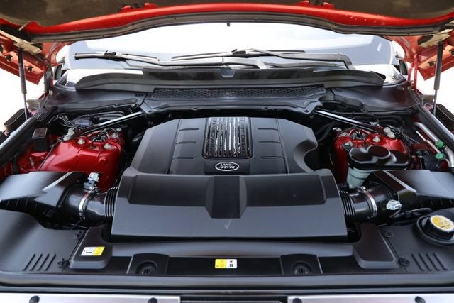 2016 Land Rover Range Rover Supercharged