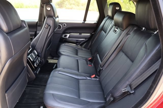2016 Land Rover Range Rover Supercharged