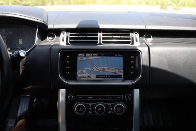 2016 Land Rover Range Rover Supercharged