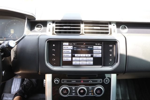2016 Land Rover Range Rover Supercharged