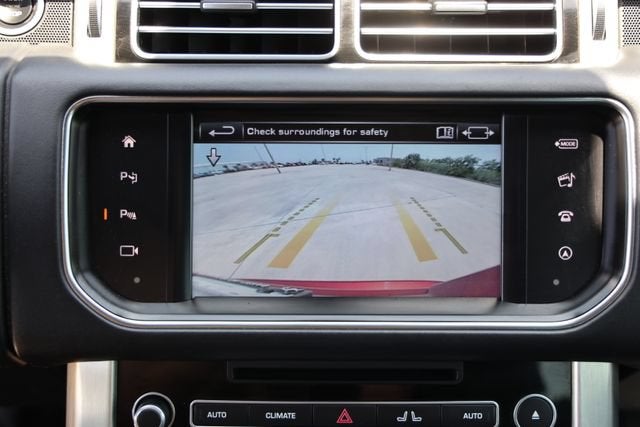 2016 Land Rover Range Rover Supercharged