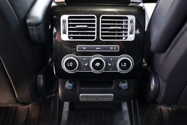 2016 Land Rover Range Rover Supercharged