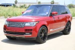2016 Land Rover Range Rover Supercharged