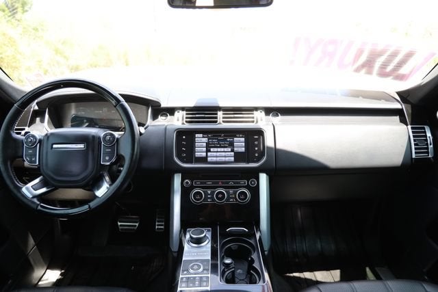 2016 Land Rover Range Rover Supercharged