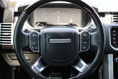 2016 Land Rover Range Rover Supercharged