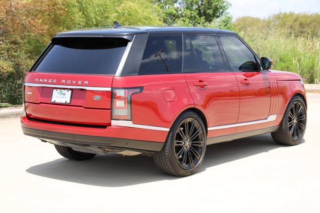 2016 Land Rover Range Rover Supercharged