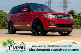 2016 Land Rover Range Rover Supercharged