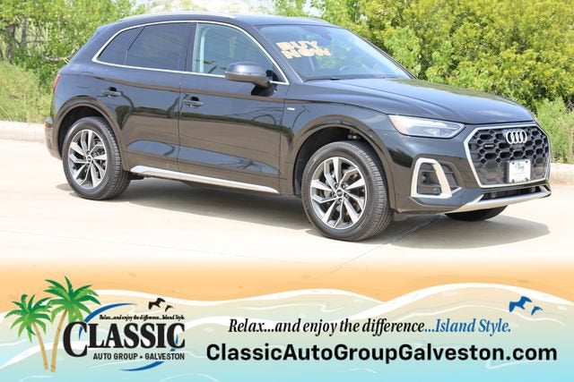 2022 Audi Q5 S line Premium Plus