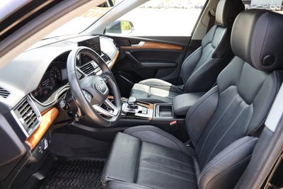 2022 Audi Q5 S line Premium Plus