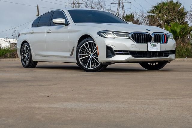 2021 BMW 5 Series 540i