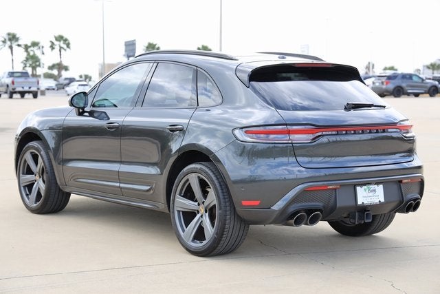 2022 Porsche Macan NA